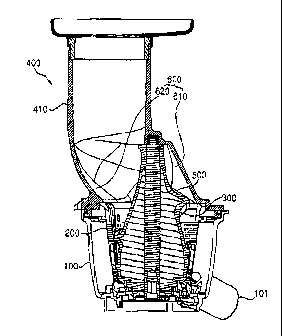 A single figure which represents the drawing illustrating the invention.